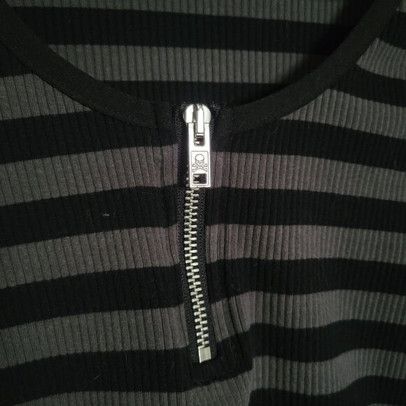 Killstar Izora Ribbed Top - Picture 2 of 4